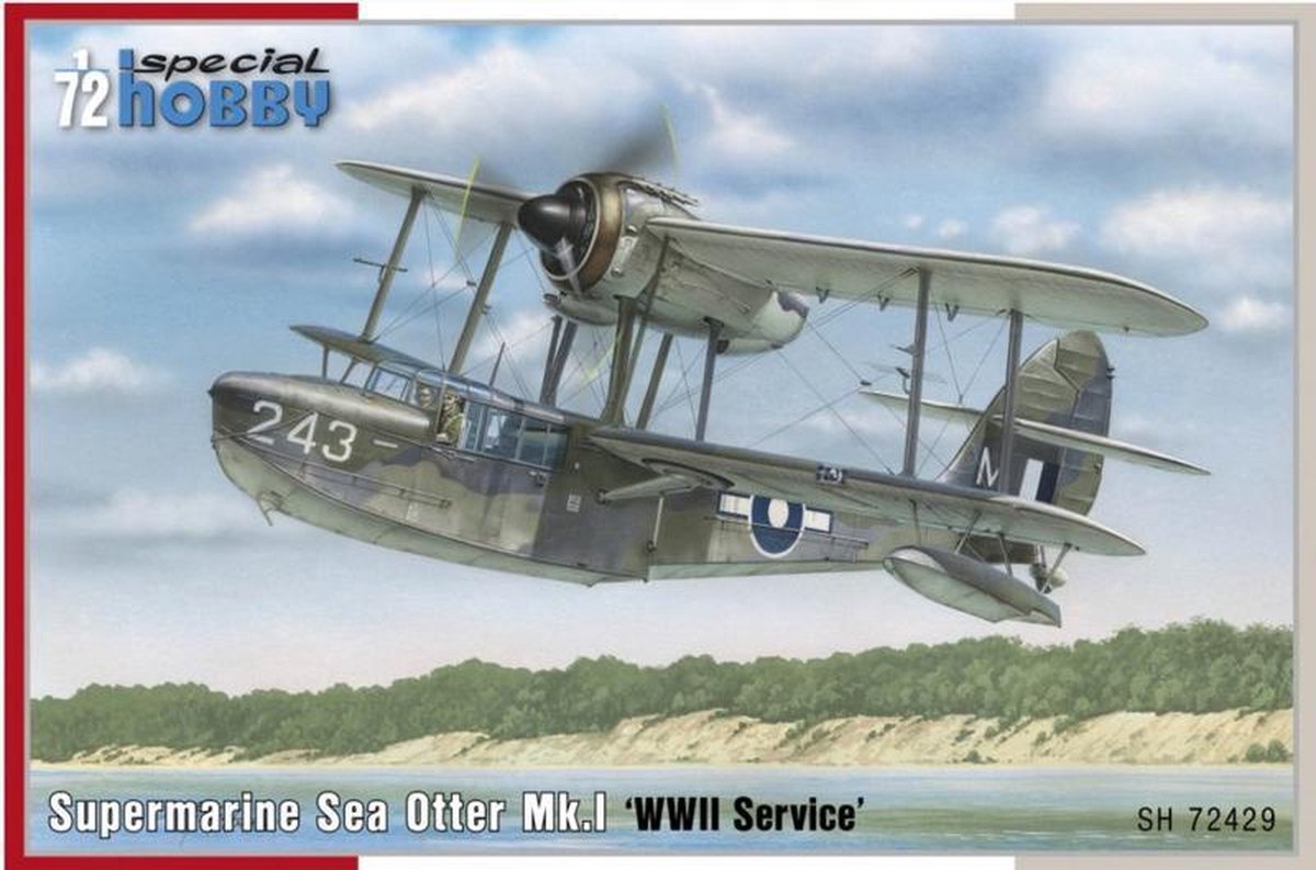 SpecialHobby | SH72429 | Supermarine Sea Otter mk.I WWII Service | 1:72