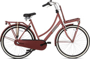 Popal Daily Dutch Basic+ Damesfiets - Transportfiets - 50 cm - Rood