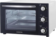 OCEANIC OCEAMF20S2 - Minifour elektrisch 20L zilver - 1380W - Rotisserie grill - Natuurlijke convectie