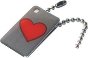 Hanger met QR code met hart