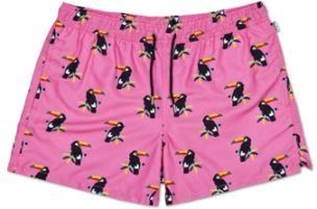 Happy Socks Zwemshort TOU116-3000 - Meerkleurig  Heren - M