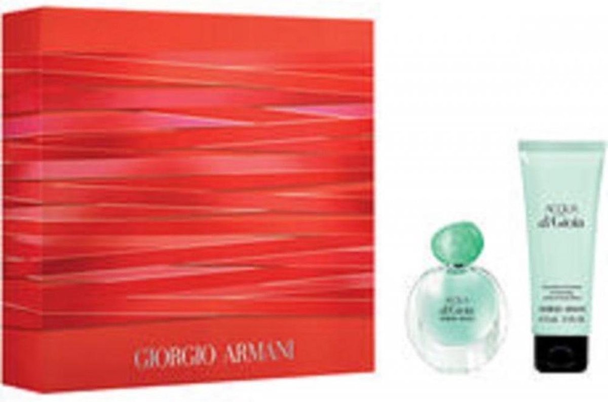 Armani Acqua di Gioia Giftset - 30 ml eau de parfum spray + 75 ml bodylotion - cadeauset voor dames