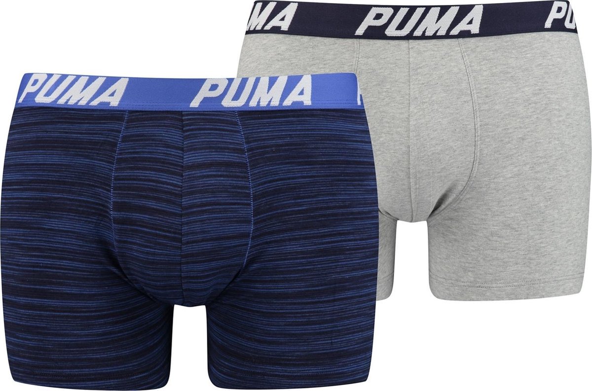spacedye stripe 2-pack blauw & grijs