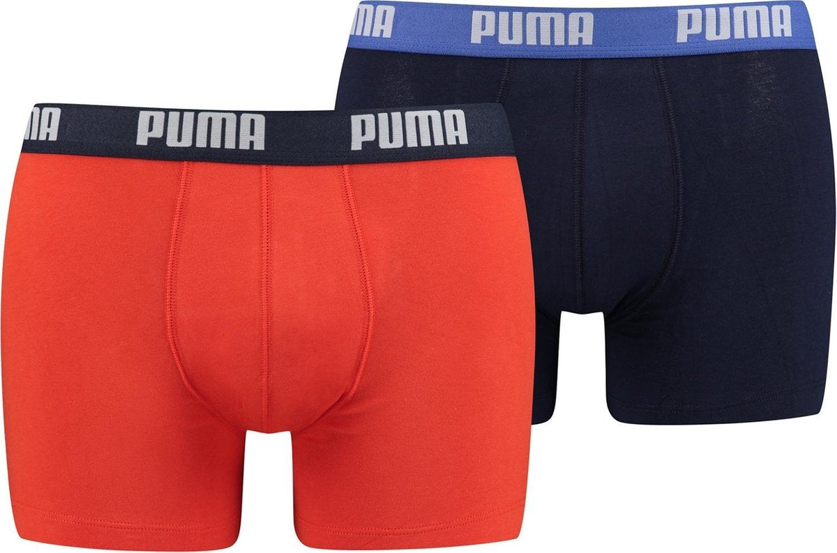 basic 2-pack rood & blauw II