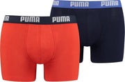 basic 2-pack rood & blauw II