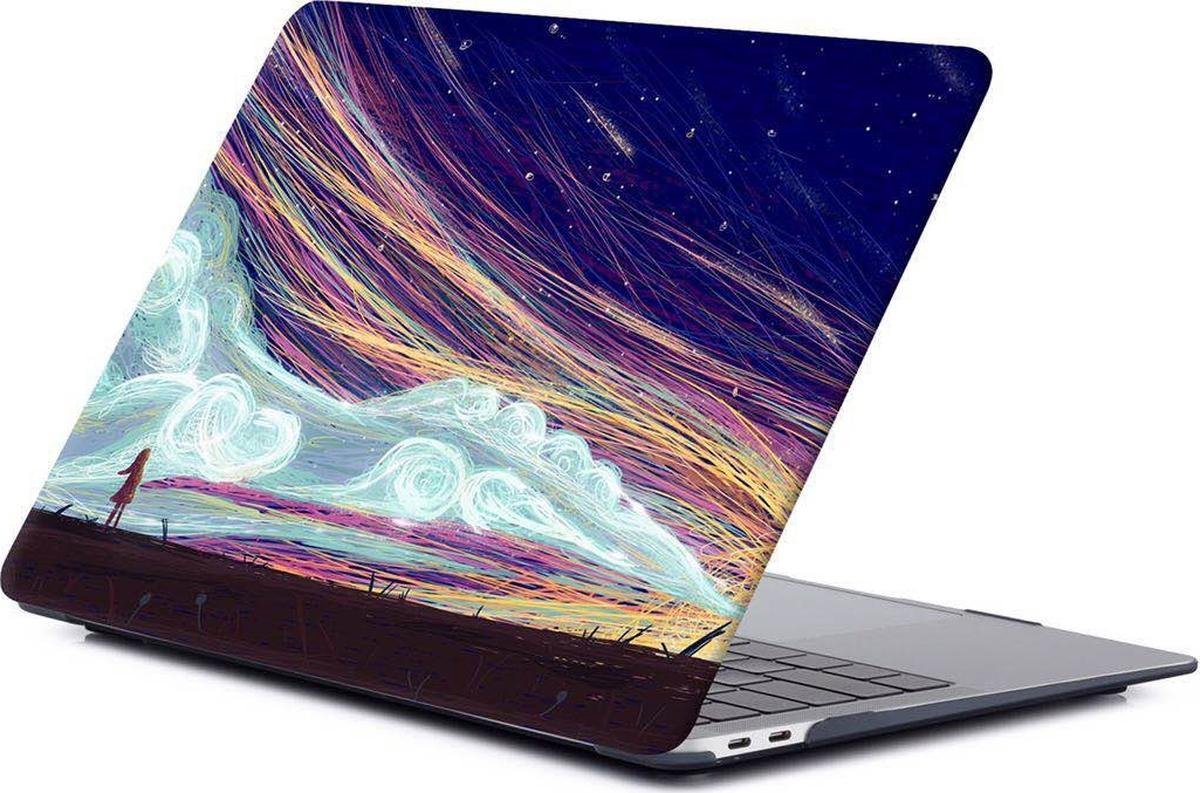 Mobigear Marmer Case voor de MacBook Air 13 inch A1932