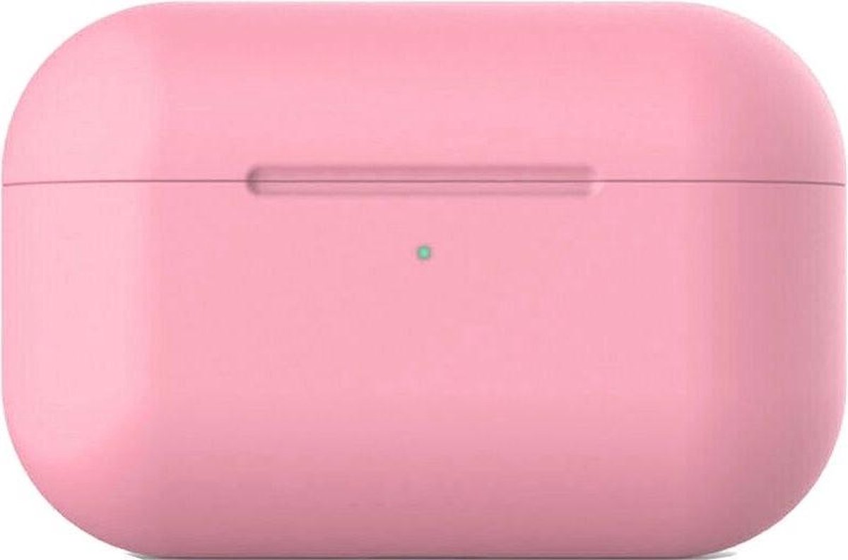 Teleplus Apple Airpods Pro Silicone Case Pink hoesje