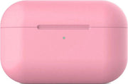 Teleplus Apple Airpods Pro Silicone Case Pink hoesje