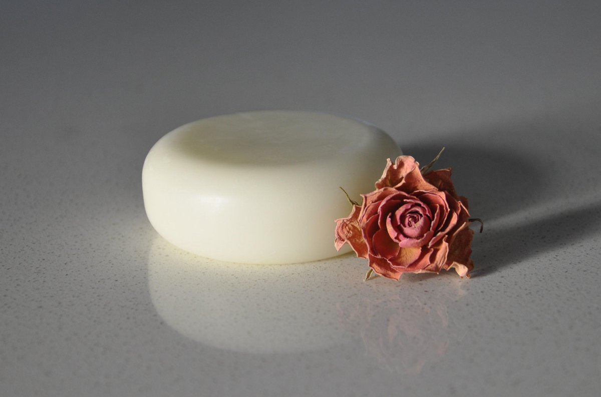 Conditioner bar rozen - 75g - Alle haartypes - geur roos - Vegan - Zero waste