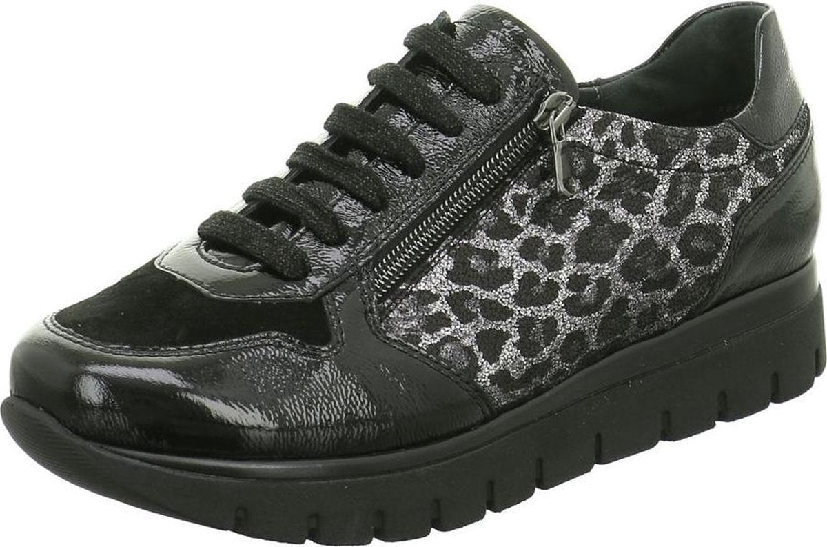 Semler S2025 - Volwassenen Lage sneakers - Kleur: Zwart - Maat: 40.5