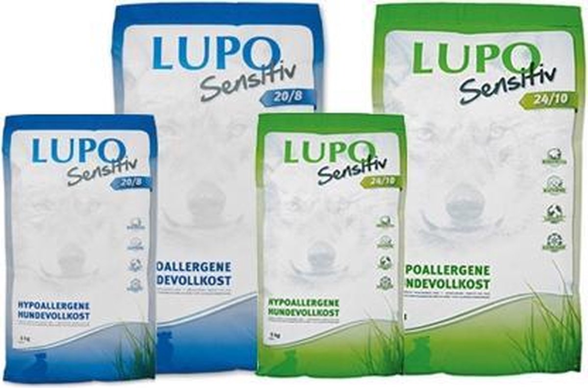 Lupo Sensitiv 20/8 - 15 kg