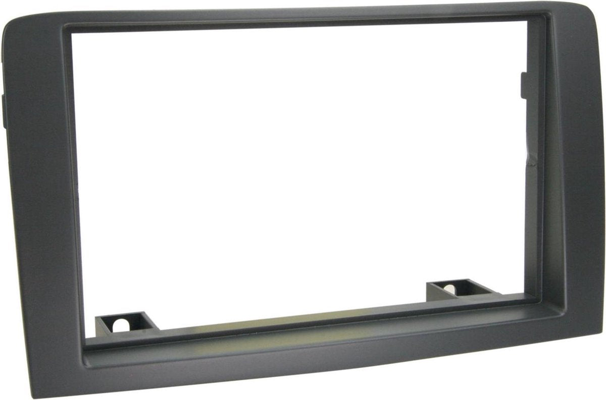 2-DIN Paneel Fiat Idea 2003-2011 Kleur: Grijs
