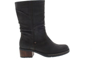 Bruine Wolky Laarzen Edmonton Brushed Suede