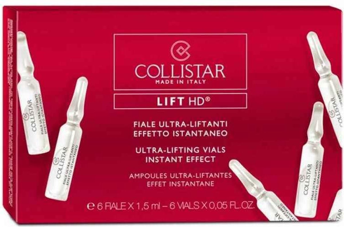 Collistar Ampullen Lift HD Ultra-Lifting Vials Instant Effect