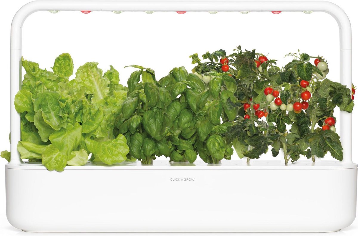 Emsa Smart Garden 9 Click&Grow wit