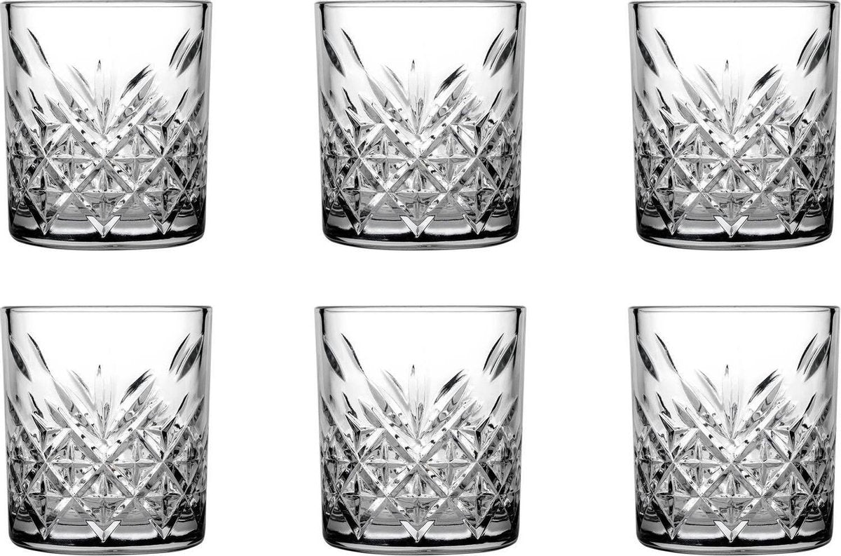 Timeless Tumblerglas - 210 ml - 6 stuks
