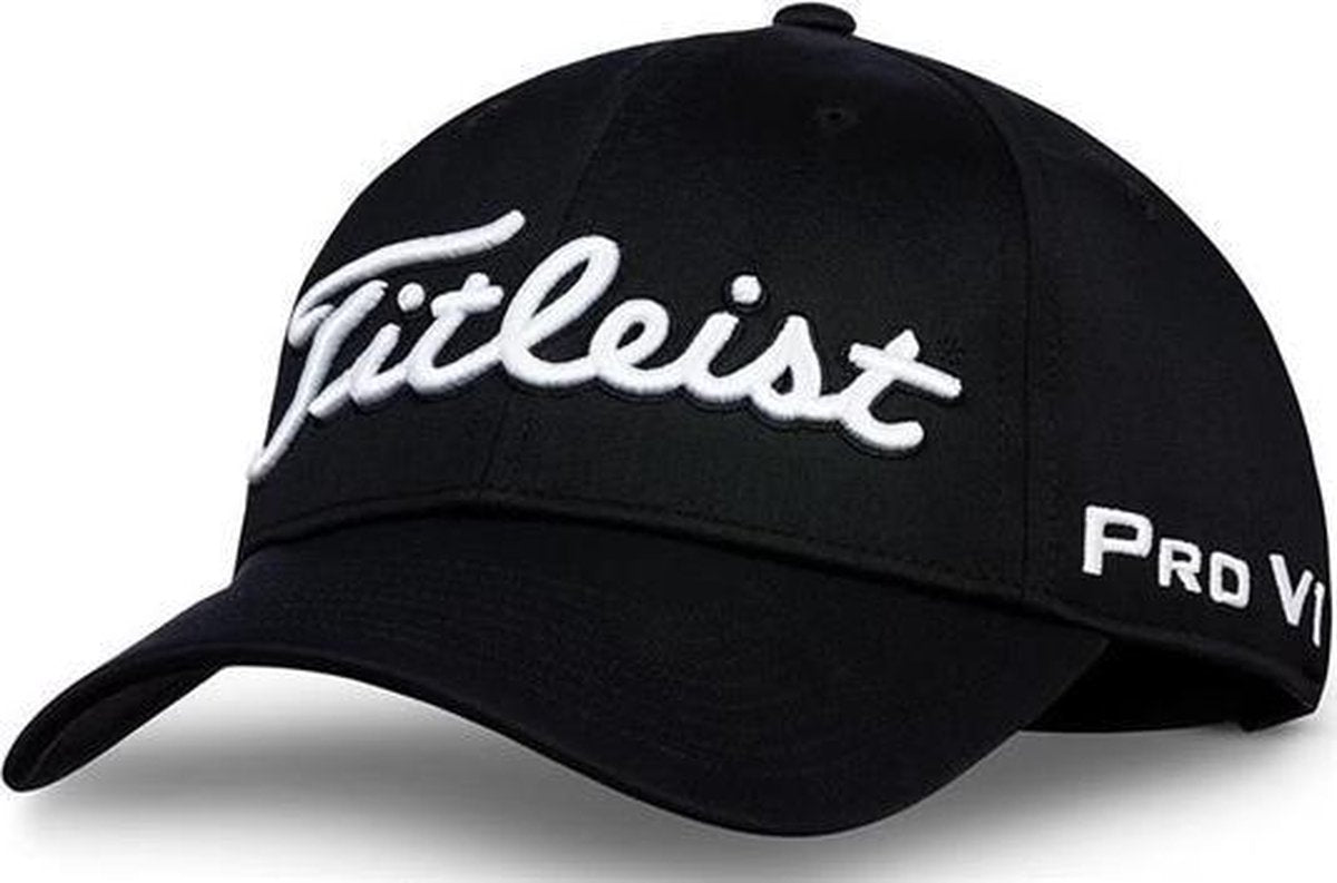 Titleist Pro V1 Tour Performance Pet Zwart