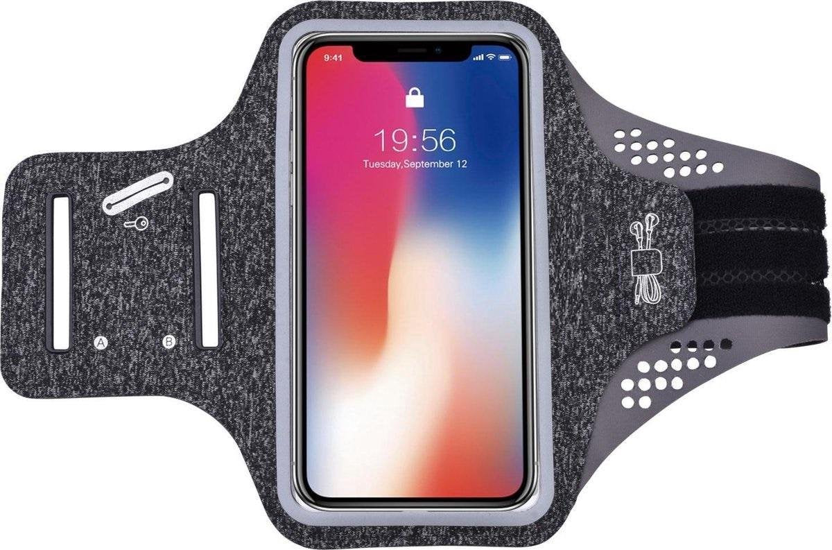 Hardloop Armband Telefoon | Geschikt voor iPhone XS | Hardloop Armband | Hardloop Telefoonhouder iPhone XS | Hardloop Telefoonhouder | Hardloop Armband