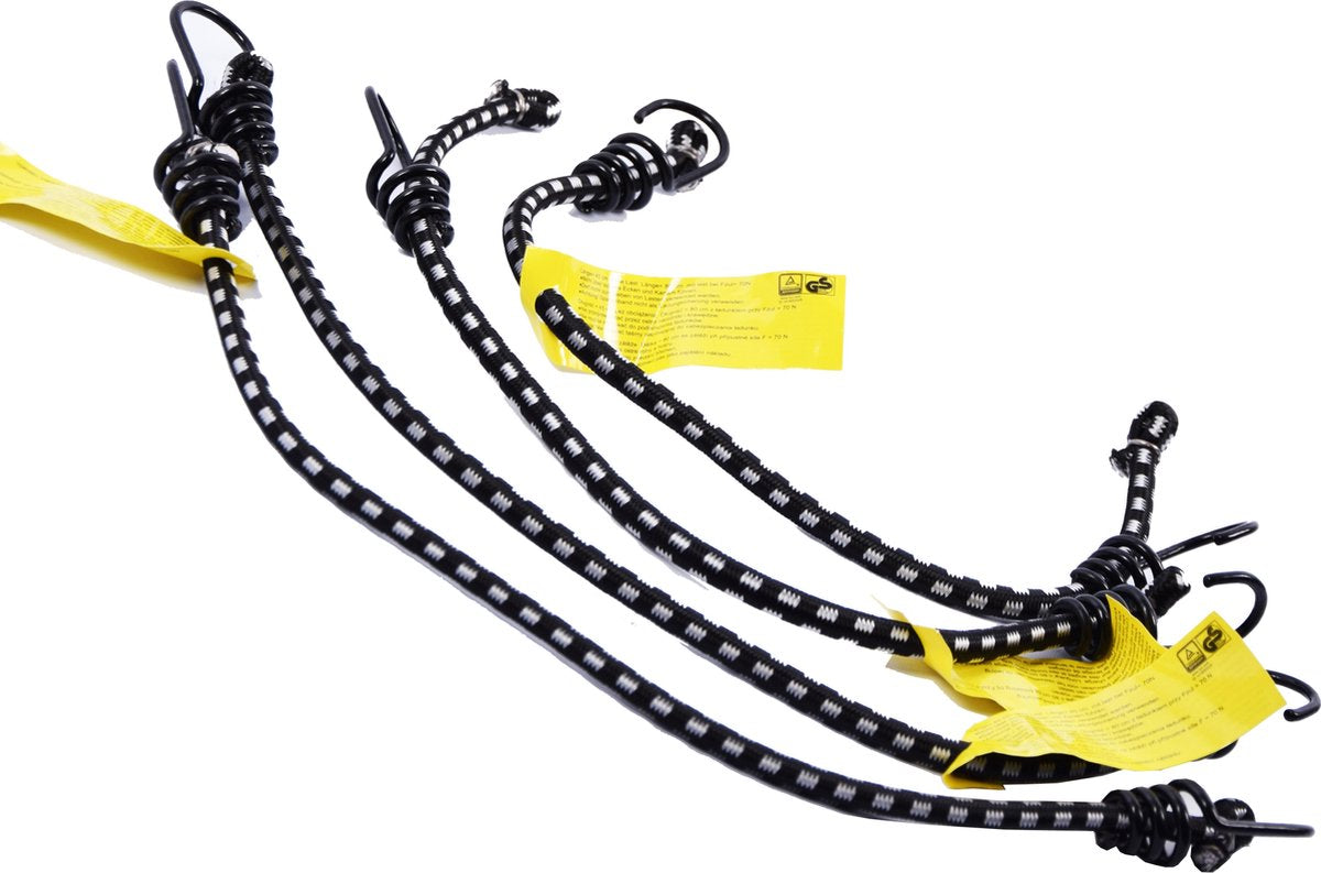 snelbinders - Bagagespin 4 haken - Spinbinder - snelbinders - snelbinder - snelbinder fiets - 4 armen - Uni- bagagespin - spinbinder met vier elastische armen - Elastische binders - met haak- Haak - Binders