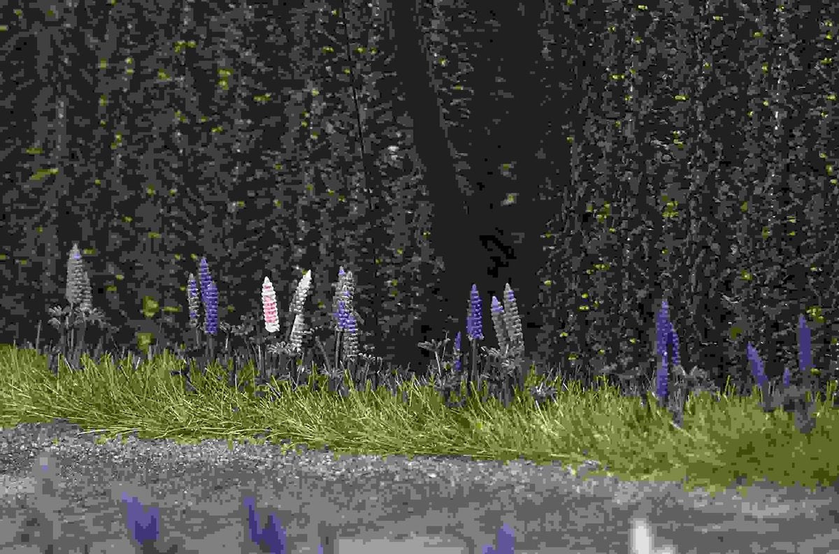 Busch - Wild-lupinen H0 (Bu1217)