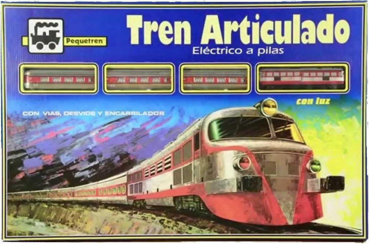 Pequetren Startset Batterij 505 Classic Talgo Trein
