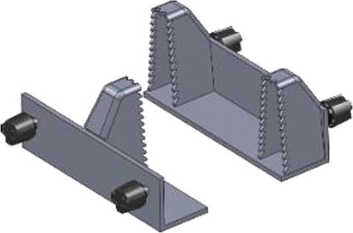 Klemmen voor Croc-Lock werkbank