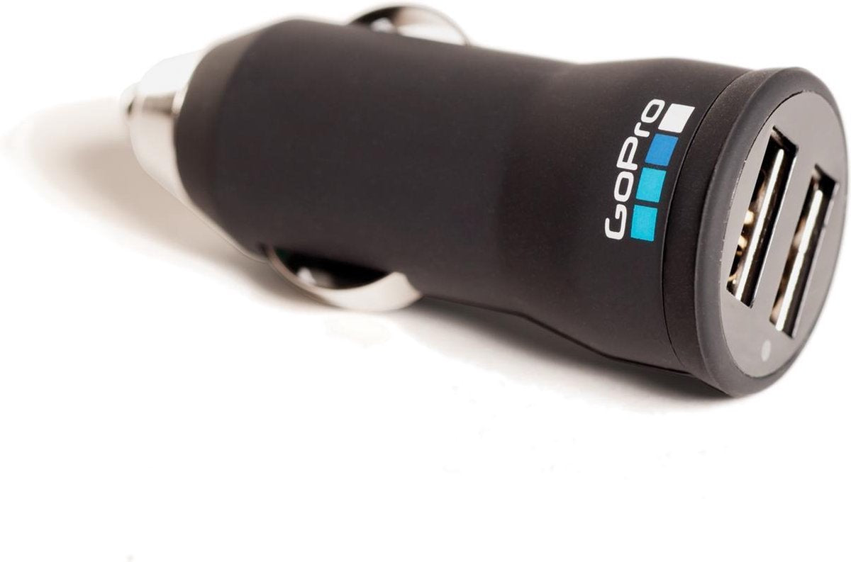 GoPro Auto Charger oplader voor mobiele apparatuur Zwart