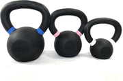 Poeder coating kettlebells 12 kg