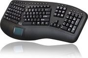 Adesso Tru-Form 4500 toetsenbord RF Draadloos QWERTY Engels