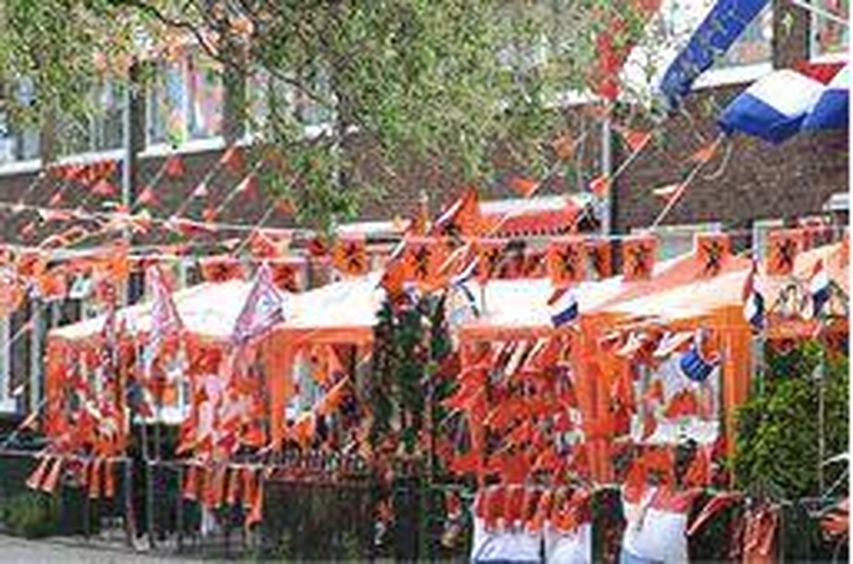 Holland versiering pakket klein