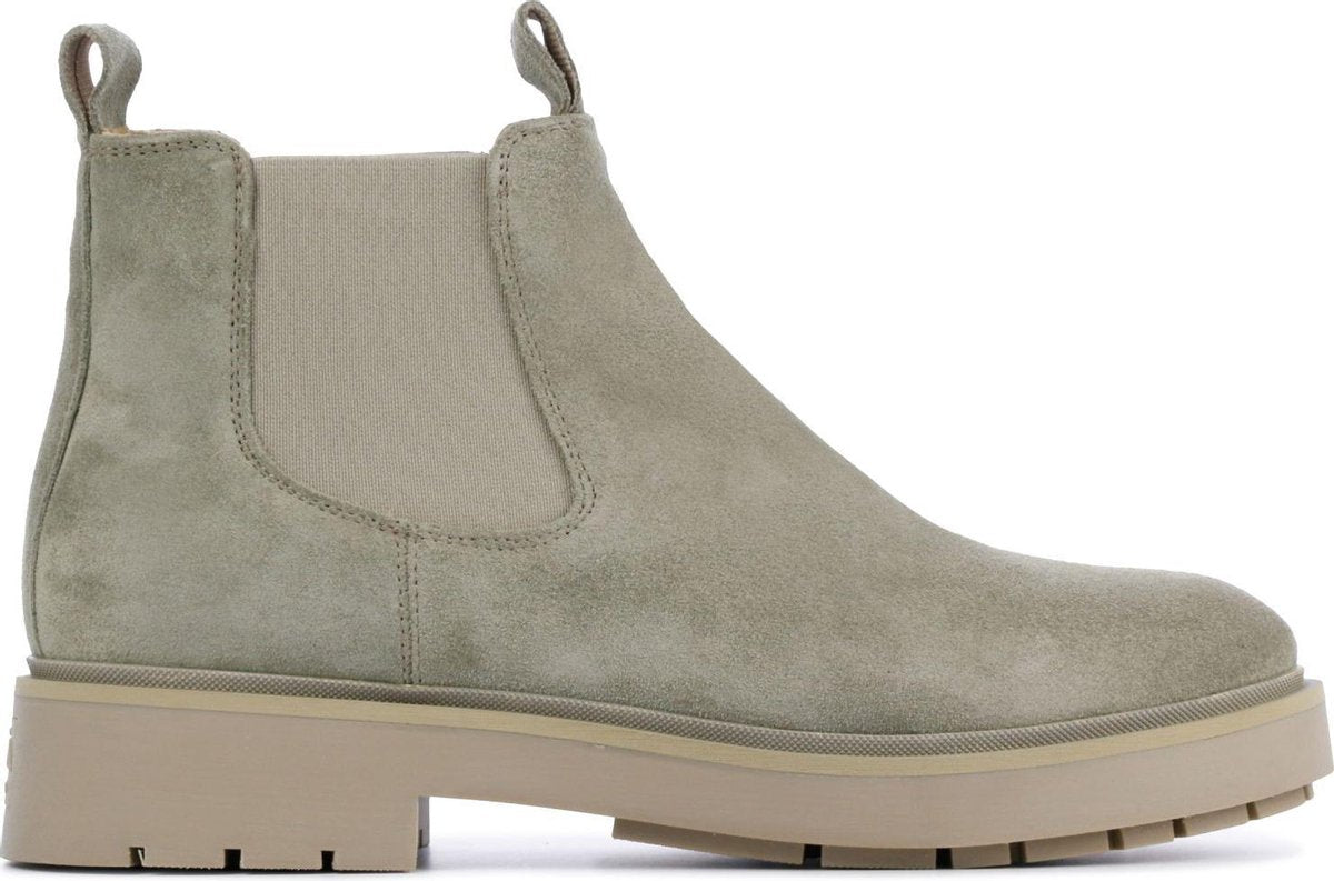 VIA VAI Alexis Zen Chelsea Boots - Grijs - Maat 39