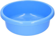 Kunststof afwasteil blauw - 9 liter - afwasbak / teiltje