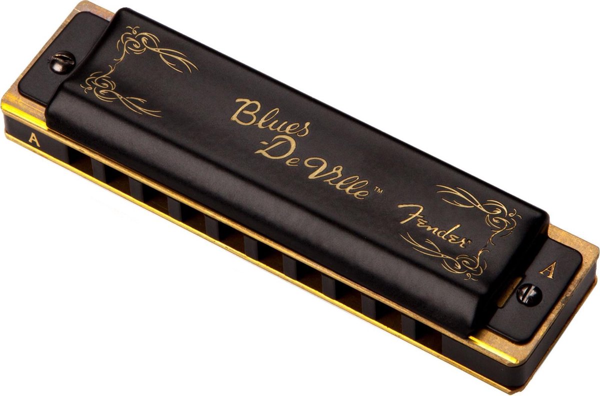 blauws DeVille Harmonica Key of A