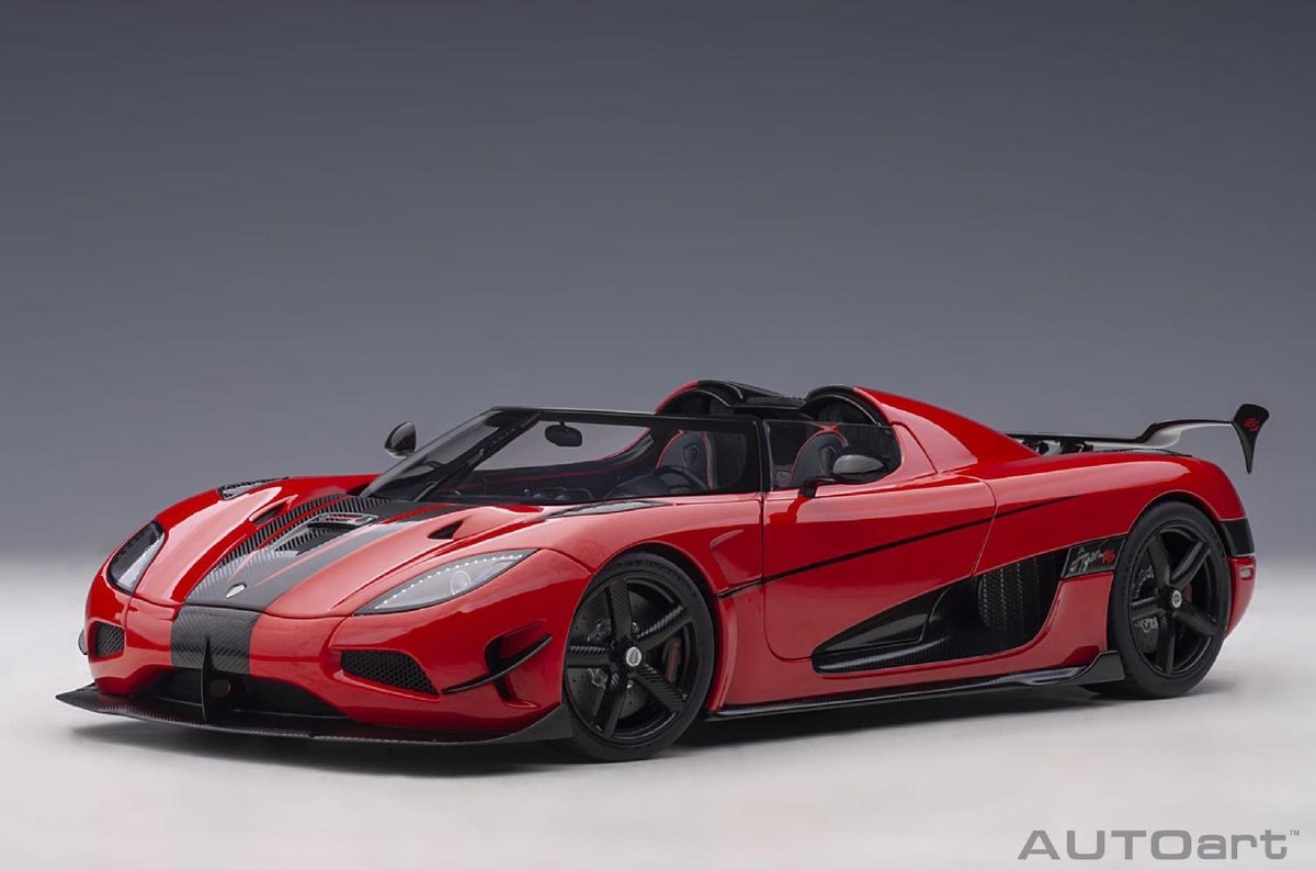 AutoArt 1/18 Koenigsegg Agera RS - 2015