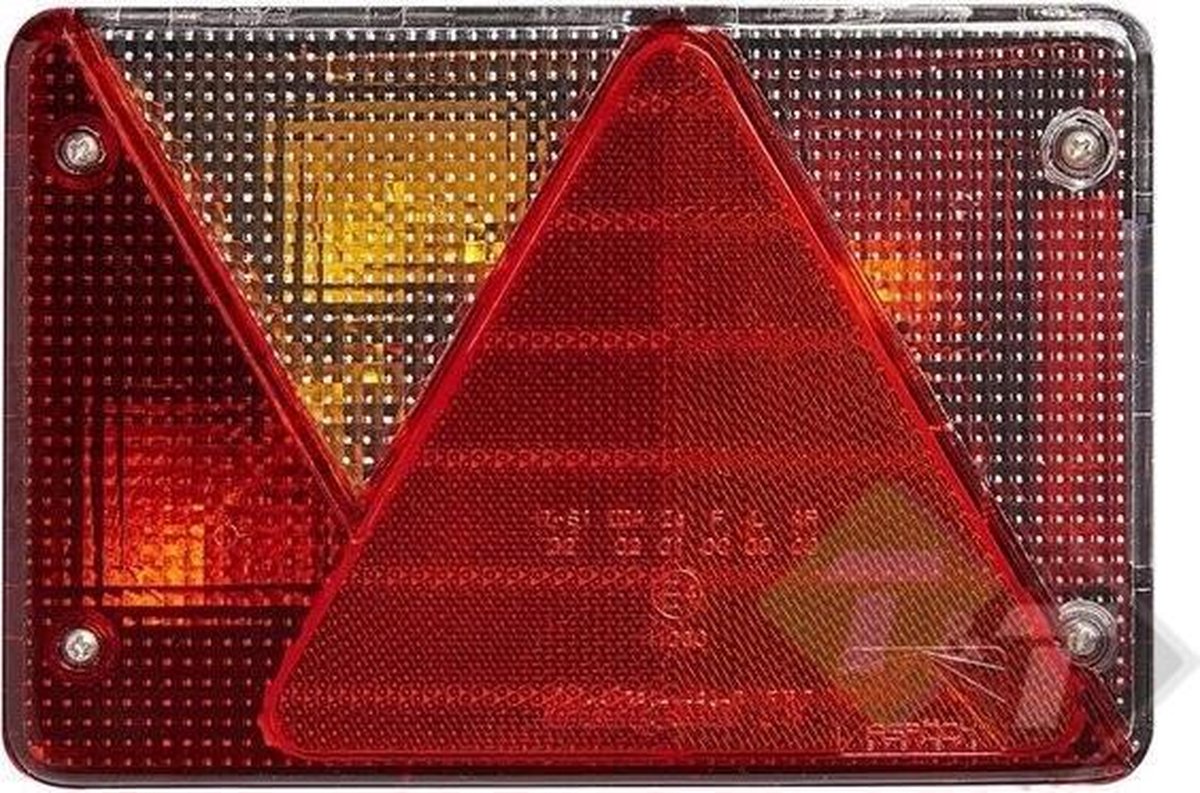 Achterlicht Multipoint IV links
