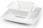 Yong Squito Soepbord - 10 x 10 cm - Wit