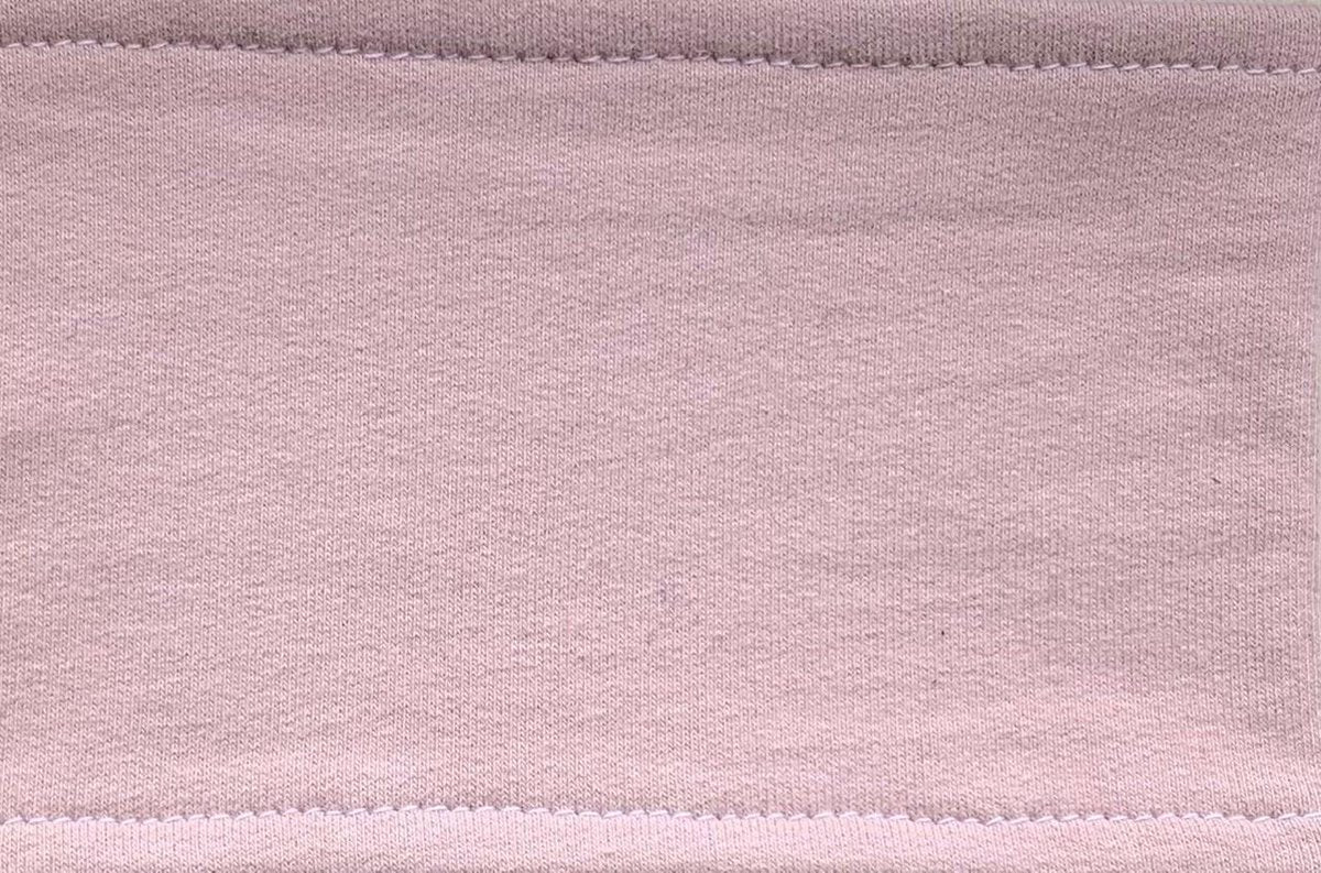 Maat 23-24 cm - Zacht bandje om je diabetes sensor te verfraaien en beschermen - Oud Roze - isabelsunique