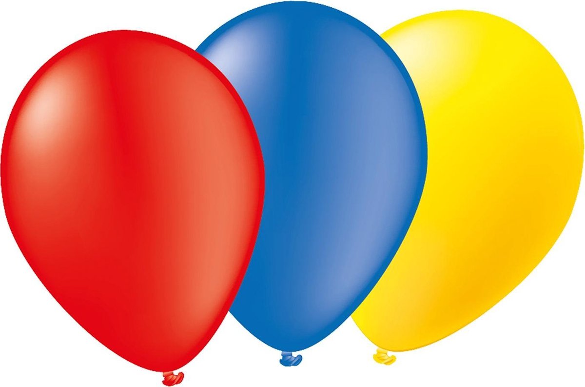 Tib Ballonnen 18 Cm Latex 30 Stuks