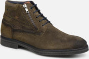 FLUCHOS bottine kaki met print maat 40