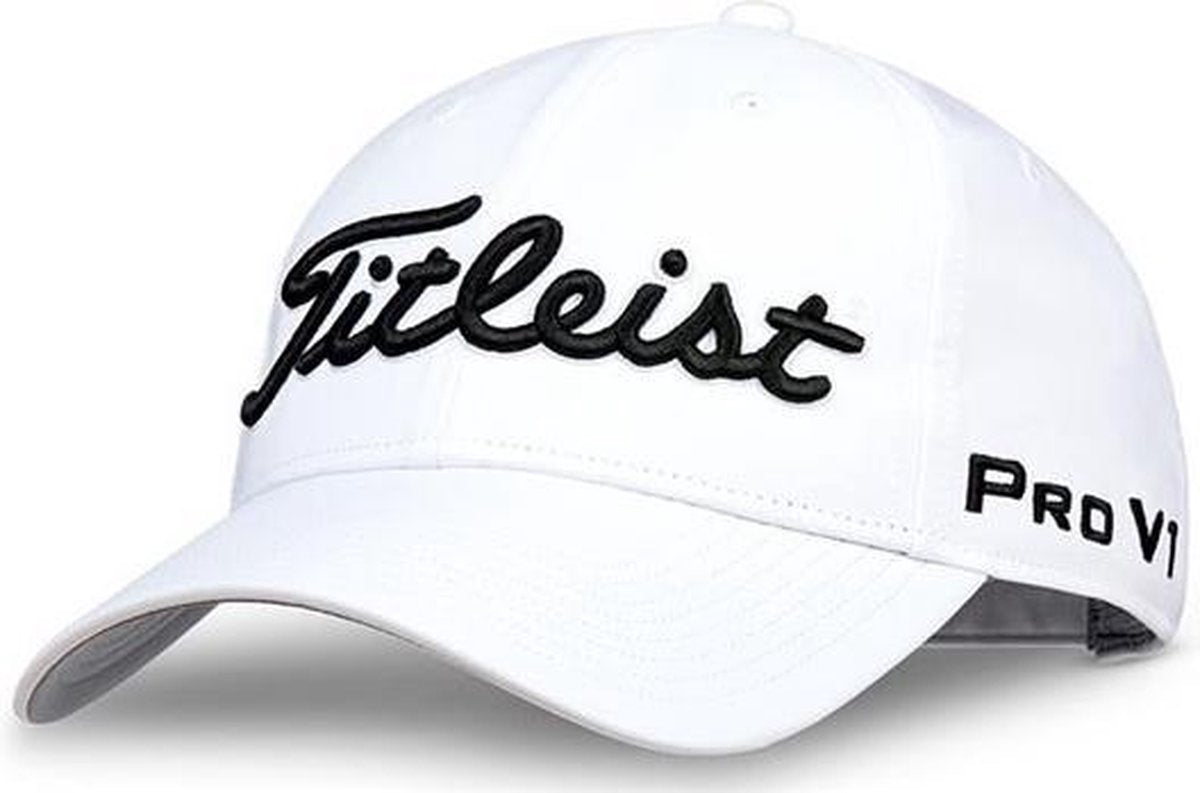 Titleist Pro V1 Tour Performance Pet Wit Zwart