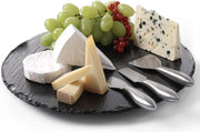 Chefs Cuisine Lazy Susan 32 cm - Draaiplateau - Draaischijf - Draaiplateau taart  - Borrelplank - Kaasplank - keukenkast organizer