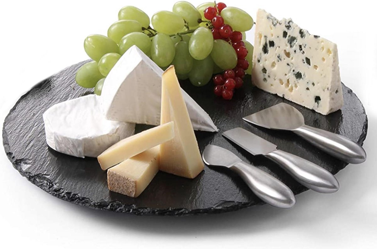 Chefs Cuisine Lazy Susan 32 cm - Draaiplateau - Draaischijf - Draaiplateau taart  - Borrelplank - Kaasplank - keukenkast organizer