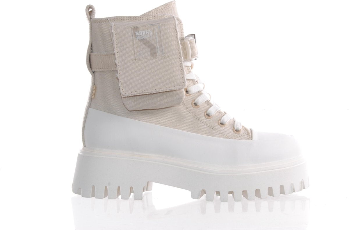 Bronx Dames Chelsea boots Groov-y - Camel - Maat 40