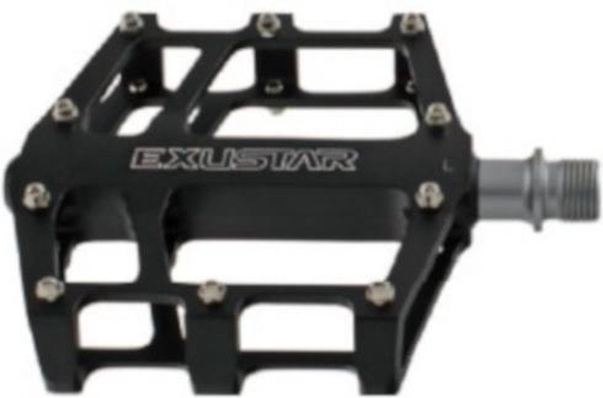 Exustar Platformpedaal Bmx / Enduro 9/16 Inch Zwart Per Set