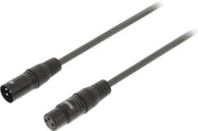 Sweex 3-pins XLR (m) - 3-pins XLR (v) DMX kabel - 1