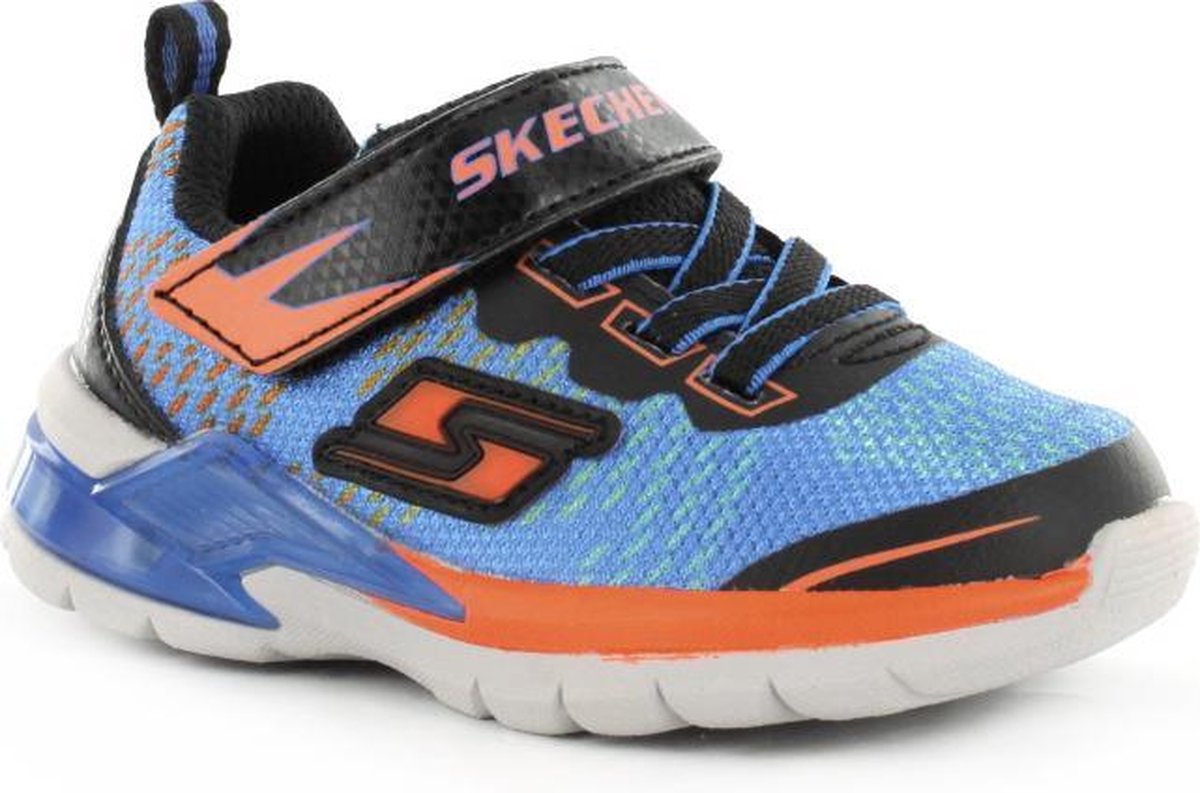 Skechers - Skec J.Modisch Met Vete 90551n - Gesloten Schoenen - Jongens - Navy - Blor