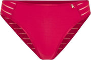 Sapph Iconic Bottom Brief Dames Red-Xl