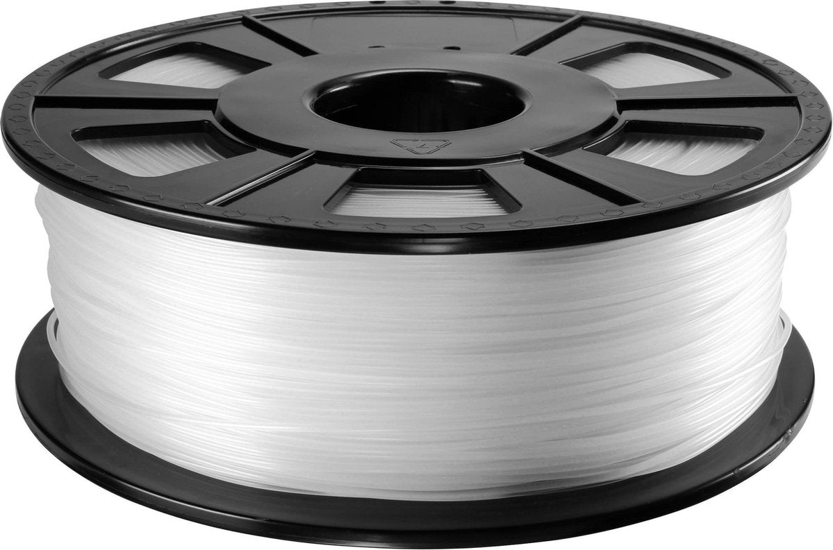 Filament Renkforce ABS kunststof 2.85 mm Wit 1 kg