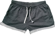 Easylux Shorts™ Donker Grijs - Maat L - Korte Broek Dames - DamesKleding - Zomercollectie - Summer
