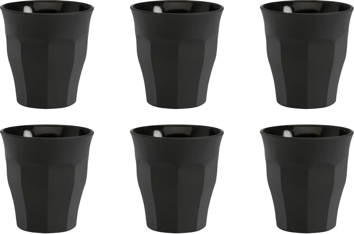 Duralex Picardie Waterglas 9 cl - Gehard glas - 6 stuks